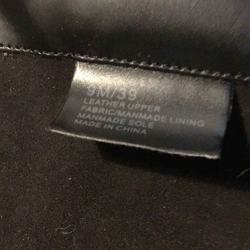 Vince Camuto Women's Kable Black Leather Riding Boot Wide Calf - Picture 3 of 6